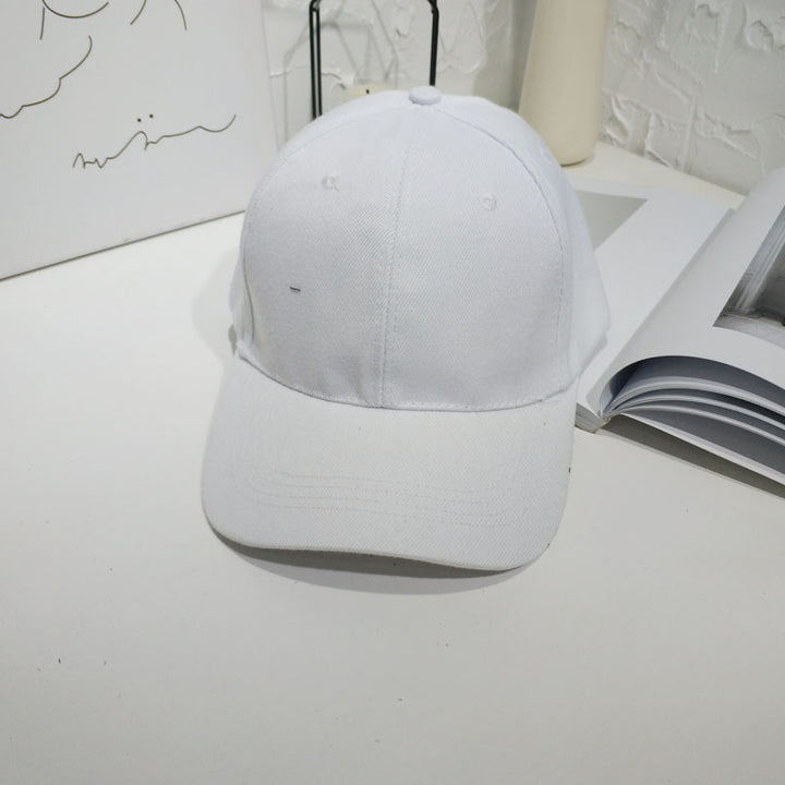 Herre Klassisk Fritids Twill Baseball Caps Skanto