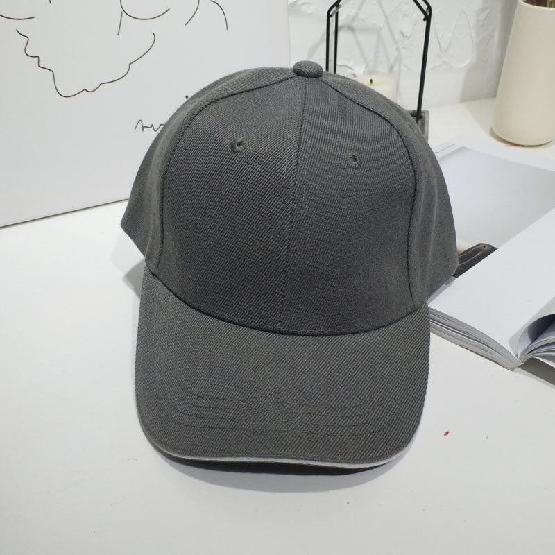 Herre Klassisk Fritids Twill Baseball Caps Skanto