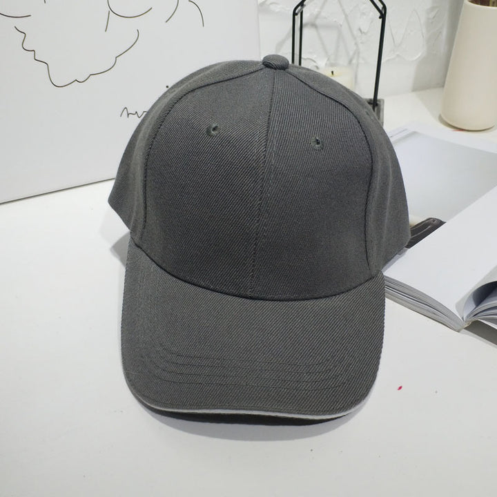 Herre Klassisk Fritids Twill Baseball Caps Skanto