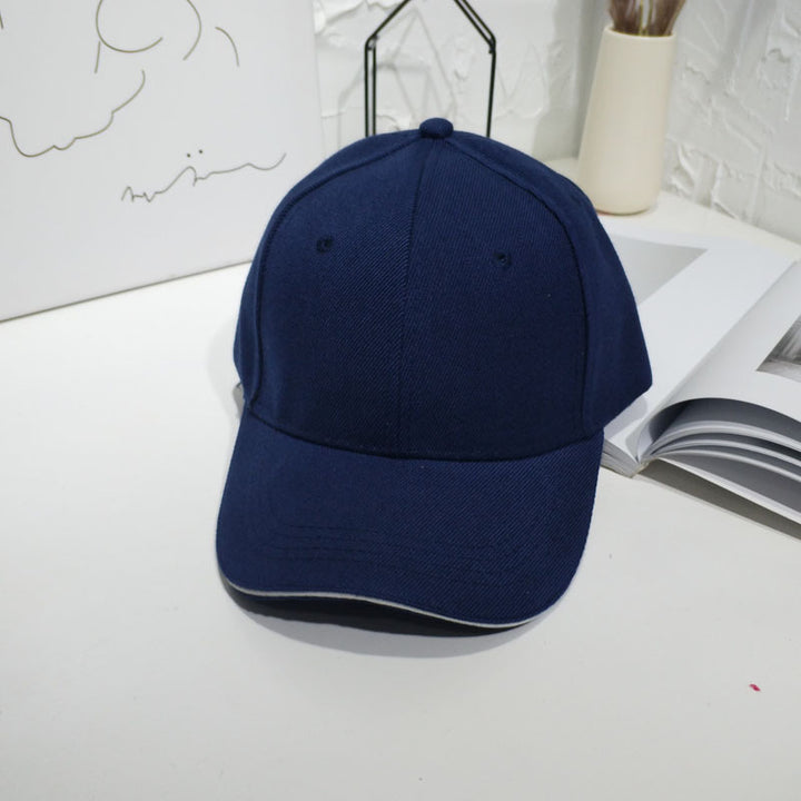 Herre Klassisk Fritids Twill Baseball Caps Skanto