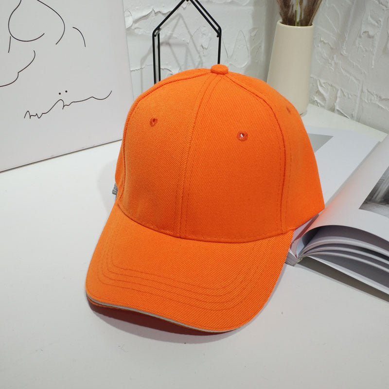Herre Klassisk Fritids Twill Baseball Caps Skanto