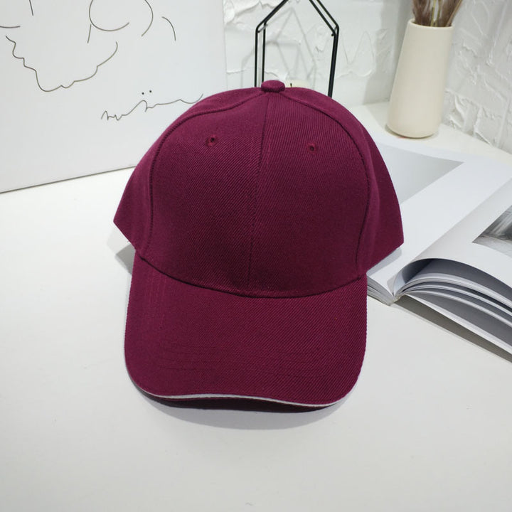 Herre Klassisk Fritids Twill Baseball Caps Skanto