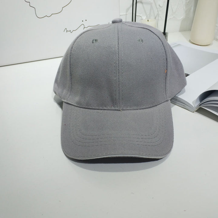 Herre Klassisk Fritids Twill Baseball Caps Skanto