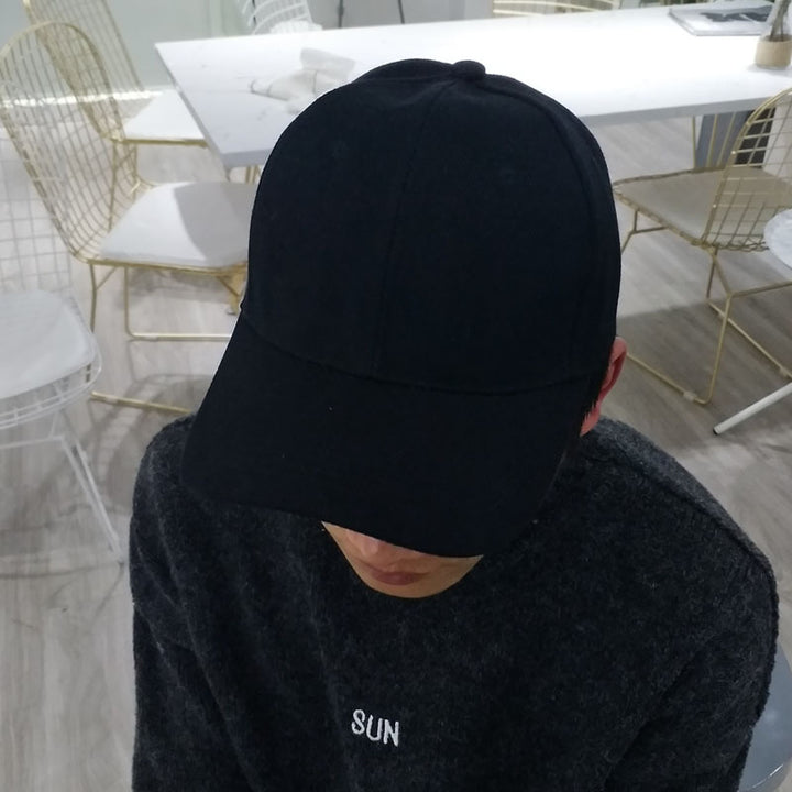 Herre Klassisk Fritids Twill Baseball Caps Skanto