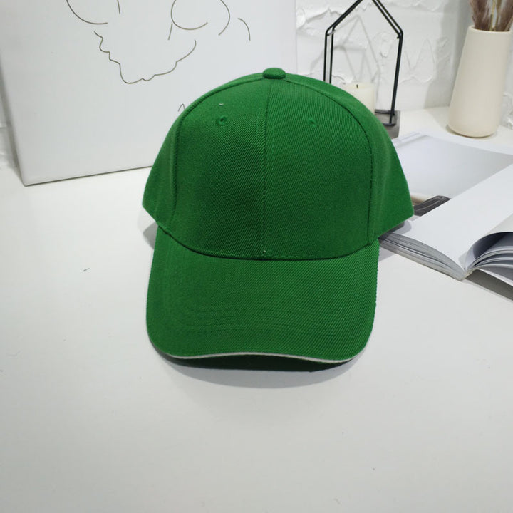 Herre Klassisk Fritids Twill Baseball Caps Skanto