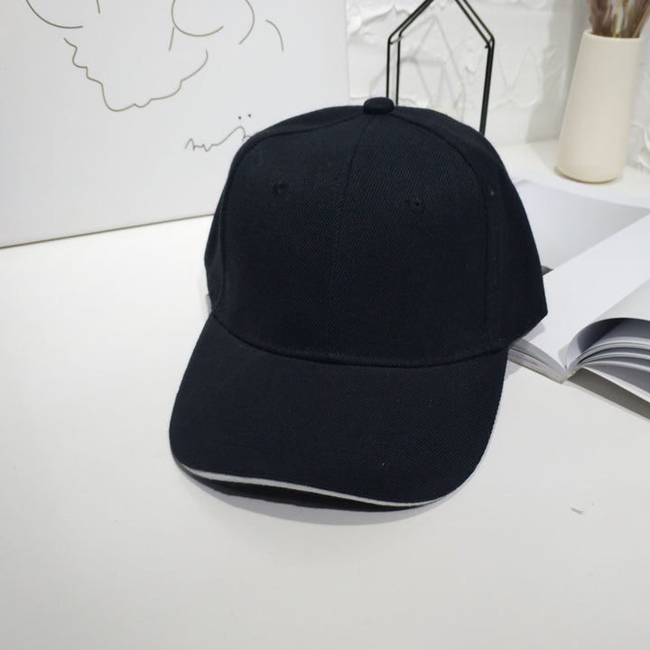 Herre Klassisk Fritids Twill Baseball Caps Skanto