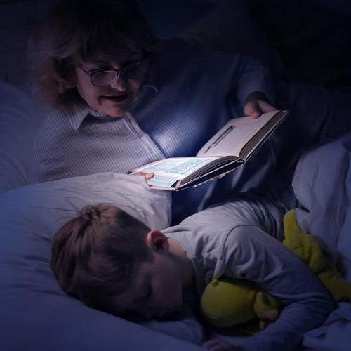Skanto | Premium Flat Book Panel Reading Night Light