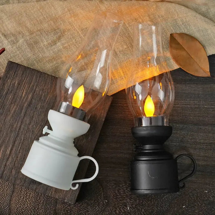 GlowHaven LED Lantern — Nyt bekymringsfri kos med autentisk stearinlys lys hvor som helst! | Skanto