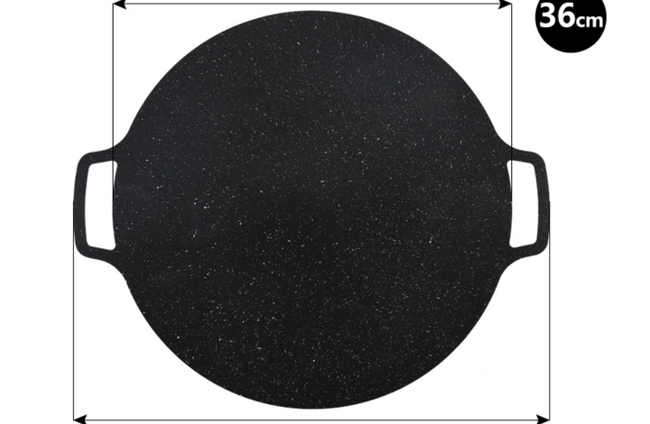 Skanto | Multifunksjonell Medisinsk Sone Grillpanne Non-stick Panne