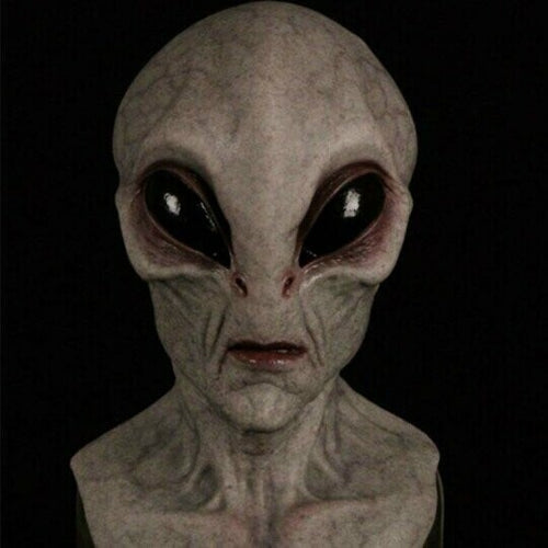 Alien-Mask | Realistiske Halloween Kostyme Tilbehør | Skanto