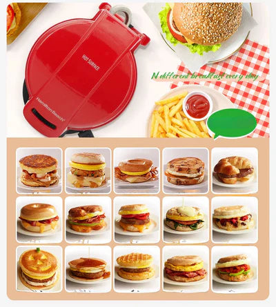 Skanto | Manuel Multifunksjonell Burgerpresse