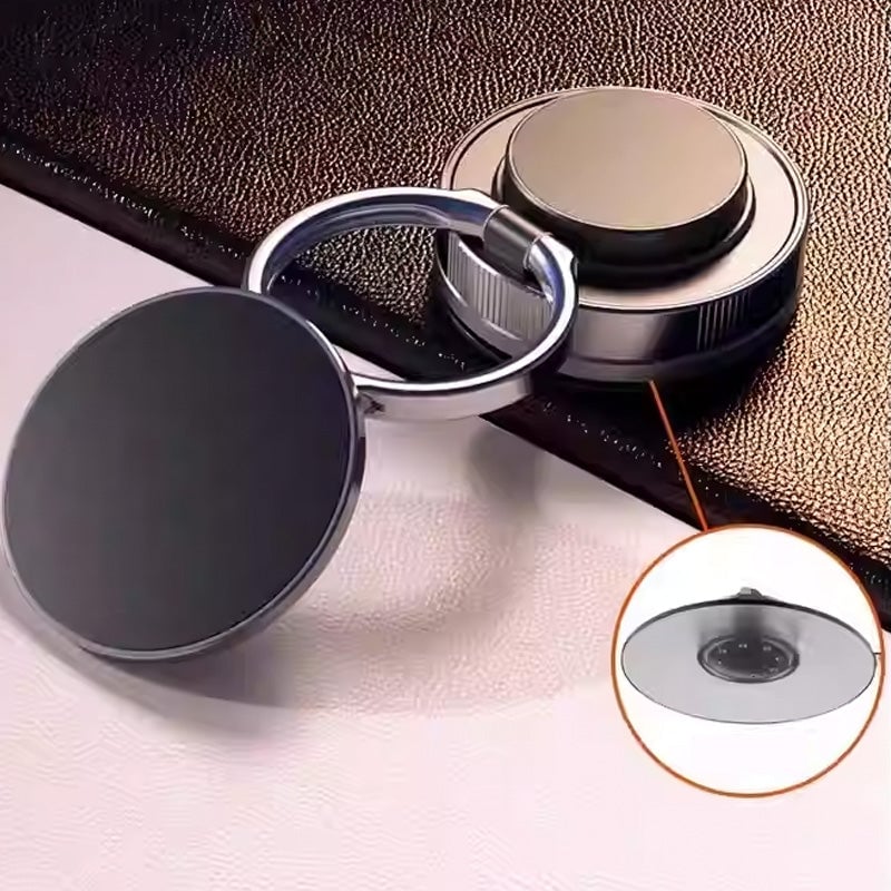 360° justerbar vakuum-magnet telefonholder | Skanto