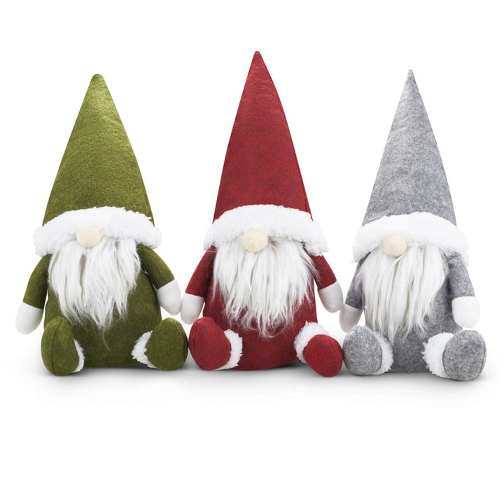 Skanto | 3pc Plysj Jule Gonks