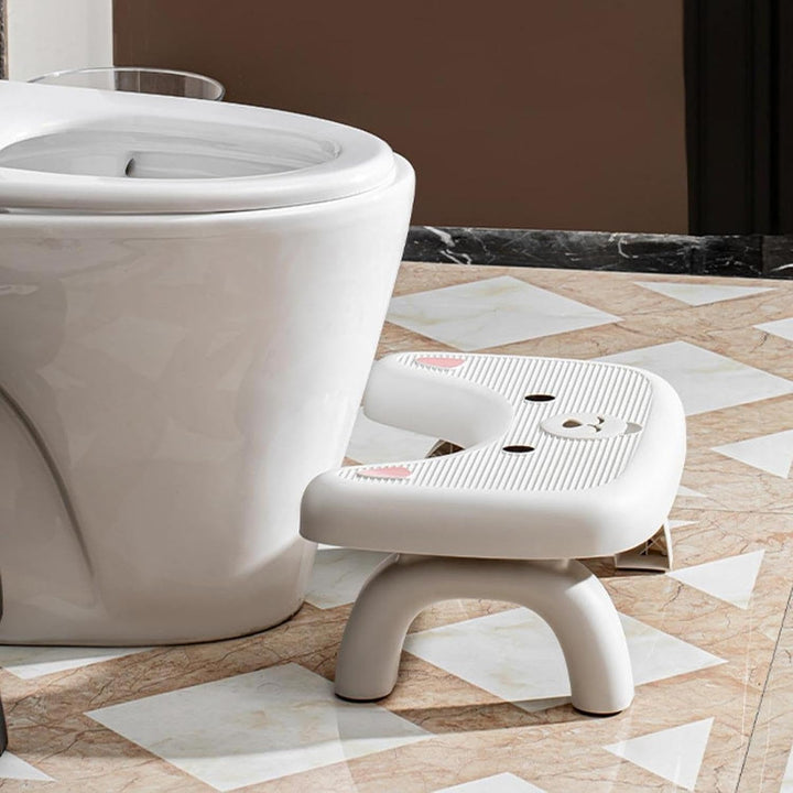 Ergonomisk Toalett Fotstøtte ComfortSquat™ | Skanto