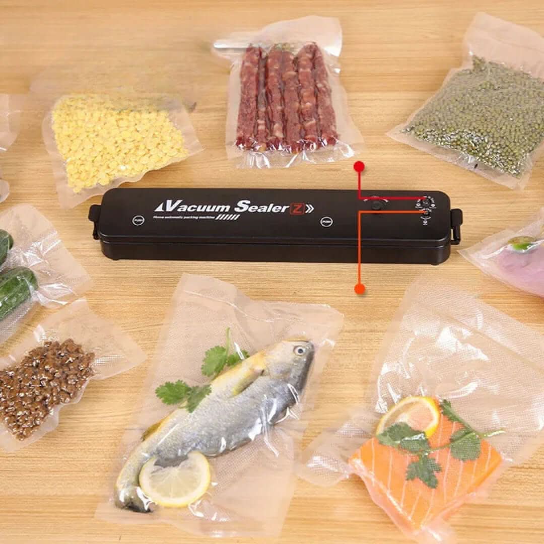 Skanto | Automatisk Vakuumforsegler – Matbevaringsmaskin