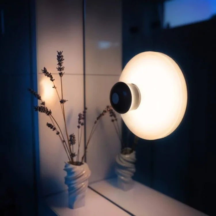 Skanto | LED vegglampe med oppladbart sugefeste