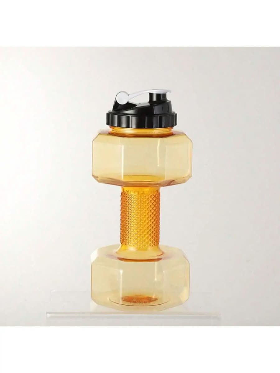 Skanto | Dumbbell vannflaske 550ml for fitness & hverdagsliv | 2-i-1 design