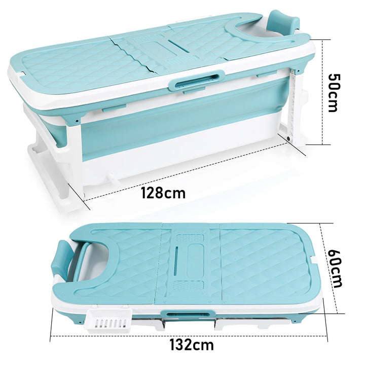 Foldbar badekar med lokk | Skanto