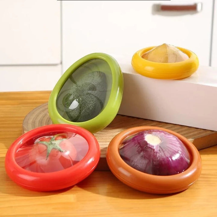 Skanto | FlexiSeal Caps — Hold fruktene og grønnsakene sprø og ferske i flere dager!