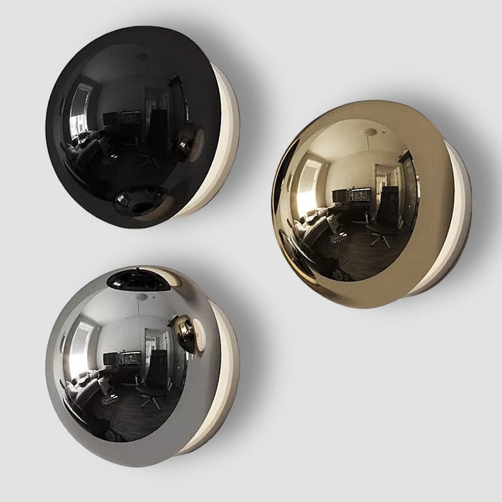 Skanto | AuroraLume – Nordisk Vegglampe i Aluminium og Akryl