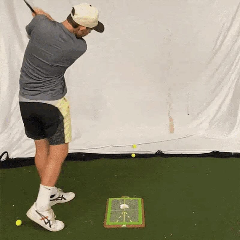 Skanto | Golftrening matte for svingdeteksjon batting