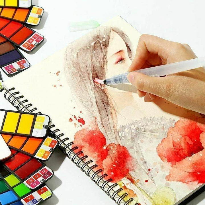 Skanto | Solid Gouache Pigment Palett