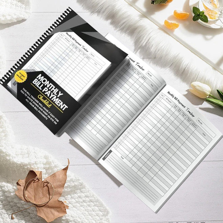 Skanto | Bill Tracker Notatbok
