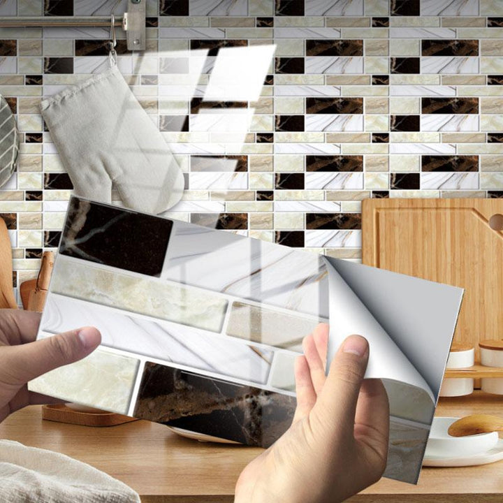 Skanto | 3D Flis Klistremerker