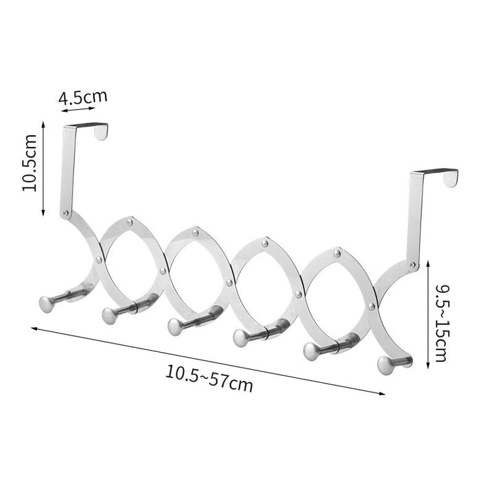 Skanto | Utvidbar Metallkleshenger