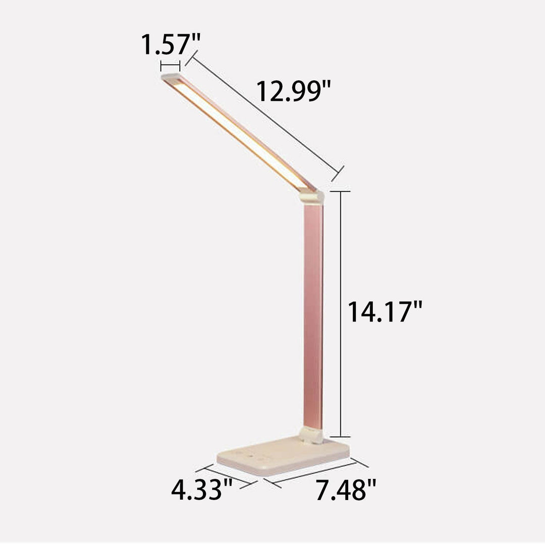 Skanto | Nordisk Kreativ Foldbar Touch Dimmer LED Skrivebordslampe