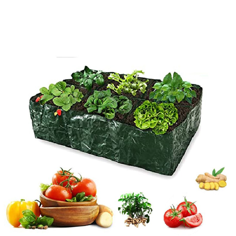 Skanto | Planteveske med flere rom – Robust hageoppbevaring for planter og urter