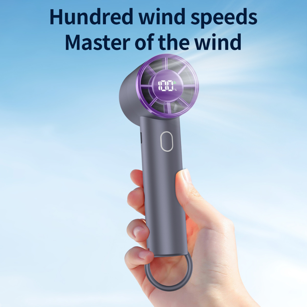 Breezio™ | Håndholdt Mini Vifte | Skanto