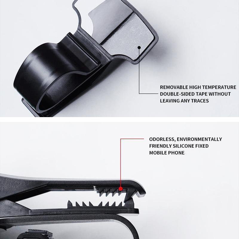 Skanto | Dashbord Telefon Klem Holdere