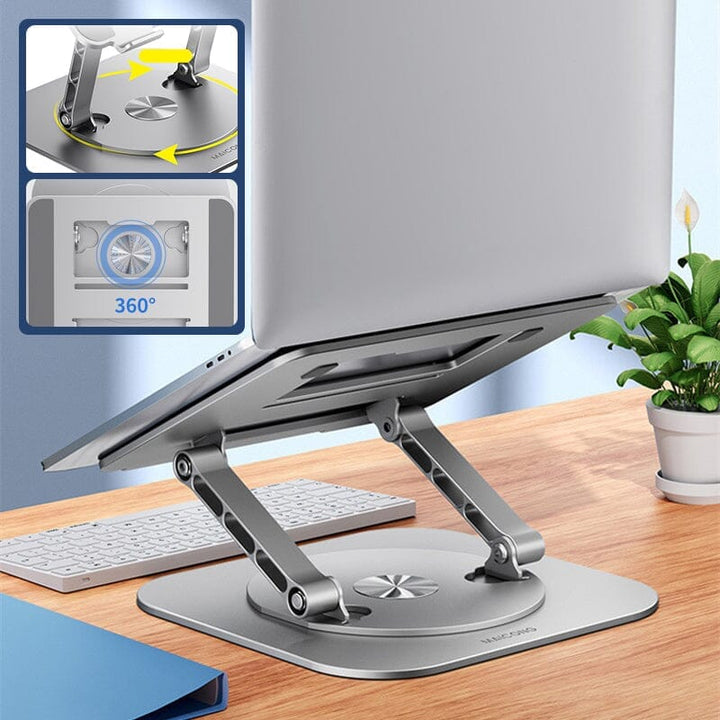 Skanto | Laptop Stativ Aluminiumlegering Roterende Ramme