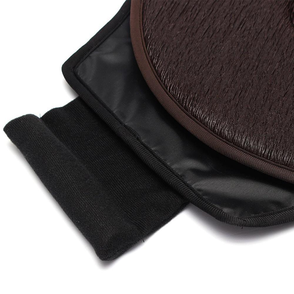 Skanto | Rotaseat 360° Rotasjonerbart Setepute | Ergonomisk & Anti-skli | For Bil, Kontor & Hjem | Ryggvennlig & Komfortabel