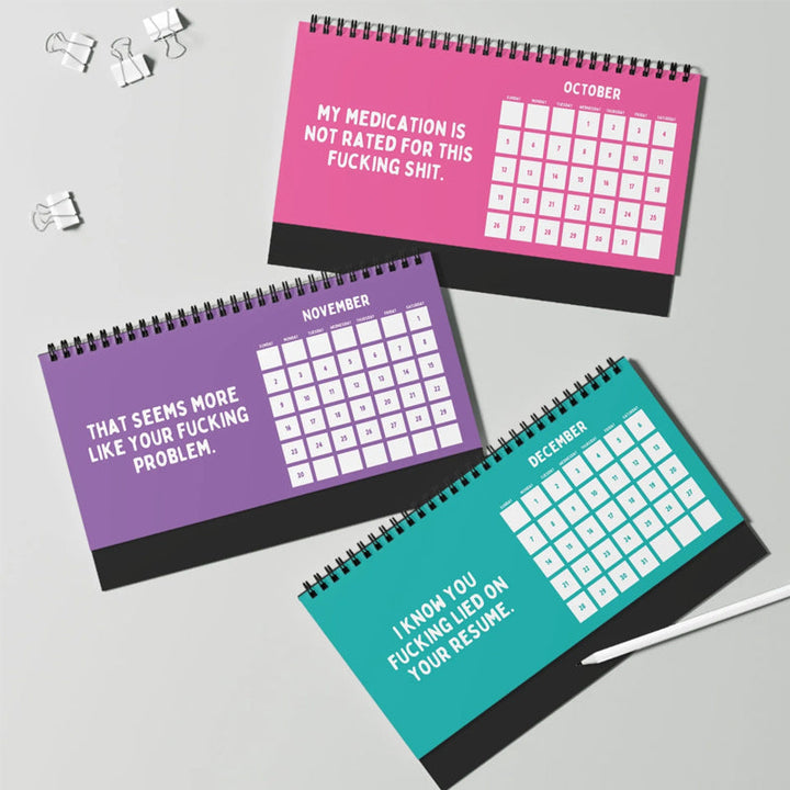 Skanto | Morsom 2025 sarkastisk kalender