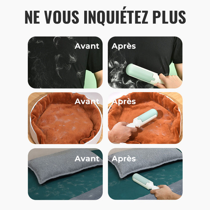 Adhesive Brush for Pets | Skanto