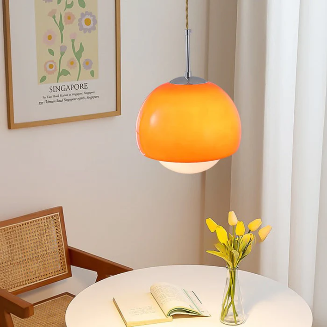 Skanto | Stilig Glass Pendellampe