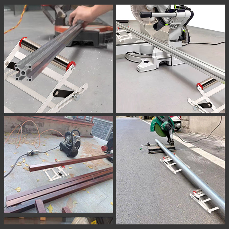 Justerbar skjæremaskin støtte ramme | Skanto
