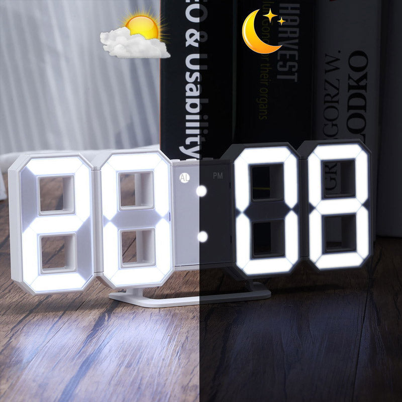 Skanto | Intelligent 3D Digital Vekkerklokke