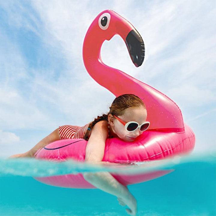 Skanto | Oppblåsbar Flamingo Svømme Ring