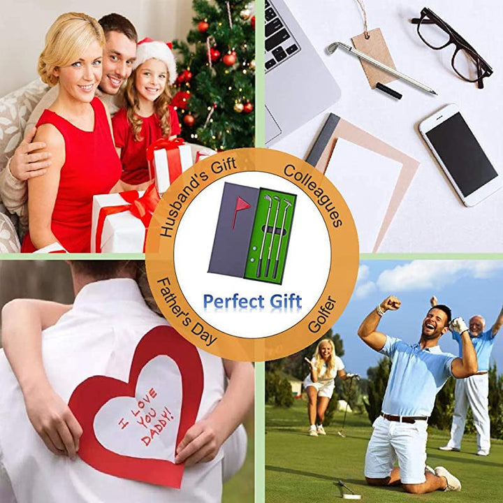 Skanto | Golfgave med puttinggreen