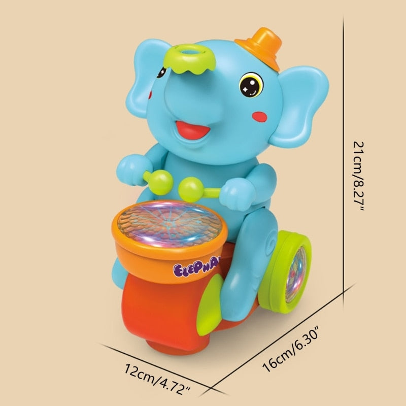 Skanto | Musikalsk Lek Fun – Trommende Elefant