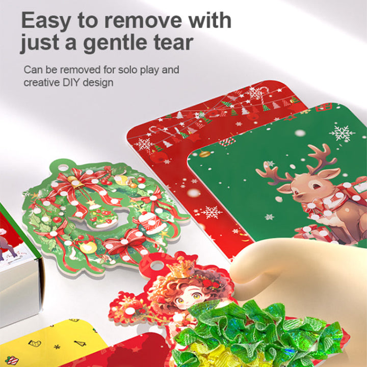 Skanto | 24 Tematiske Juletrær DIY Ornamenter