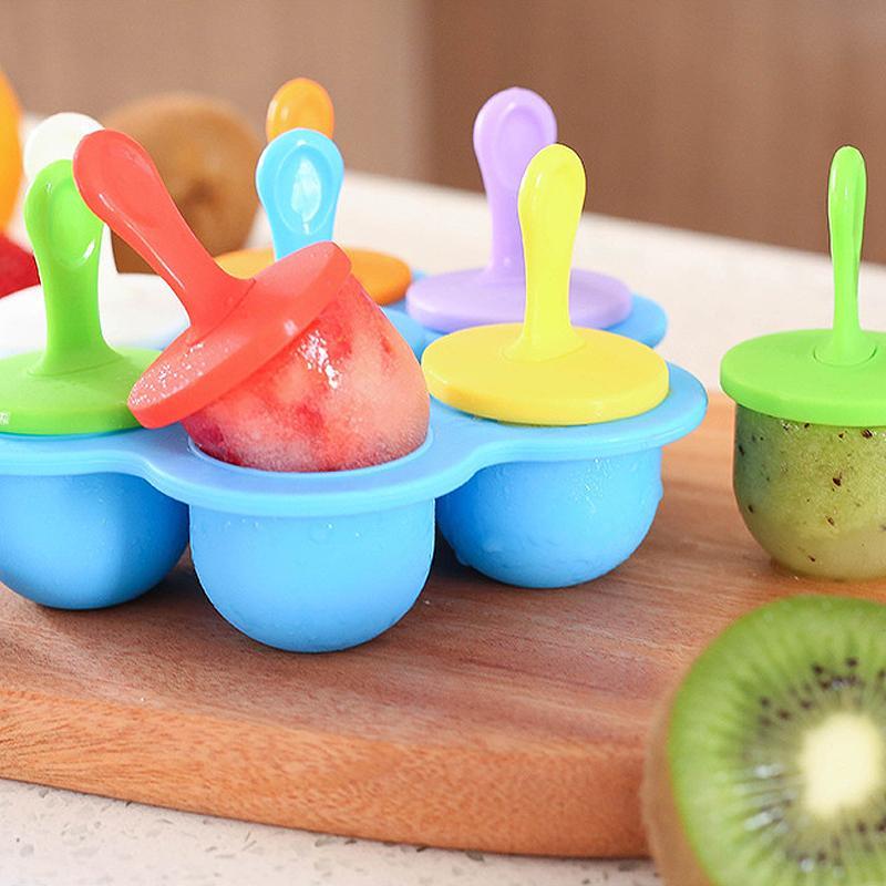 Mini silikon iskrem mold sett | Skanto
