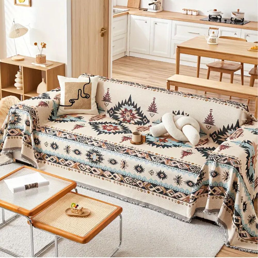 Skanto | Tribal Weave Sofa Cover