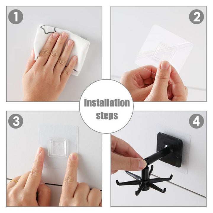 360° Roterende Foldsaks | Skanto
