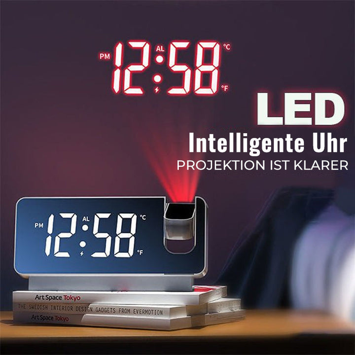 Intelligent Digital Projection Clock | Skanto