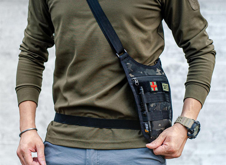 Skanto | Spider Armhule Skjult En-skulder Crossbody Bag