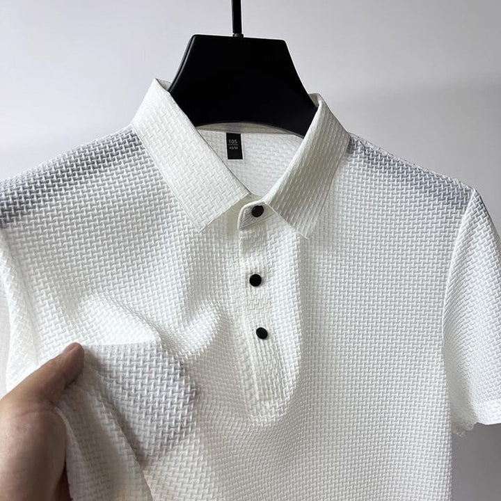Skanto | Mesh Ice Silk Kortermet T-skjorte